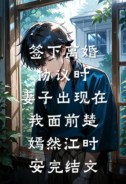 签下离婚协议时，妻子出现在我面前楚嫣然江时安完结文