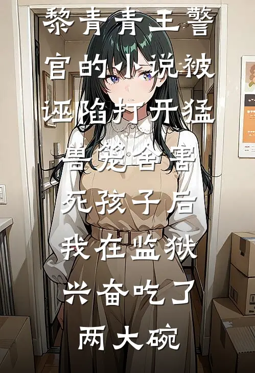 黎青青王警官的小说被诬陷打开猛兽笼舍害死孩子后，我在监狱兴奋吃了两大碗