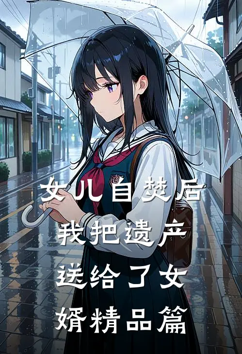 女儿自焚后，我把遗产送给了女婿精品篇