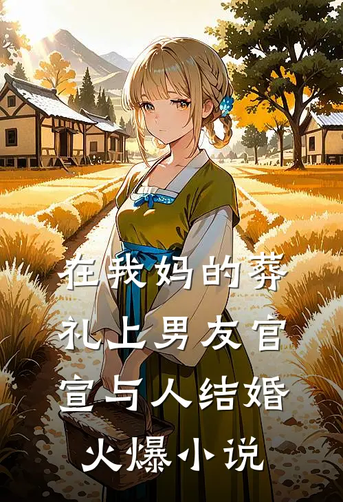 在我妈的葬礼上男友官宣与人结婚火爆小说