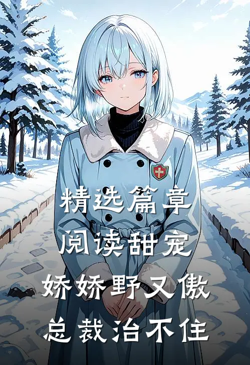 精选篇章阅读甜宠：娇娇野又傲，总裁治不住