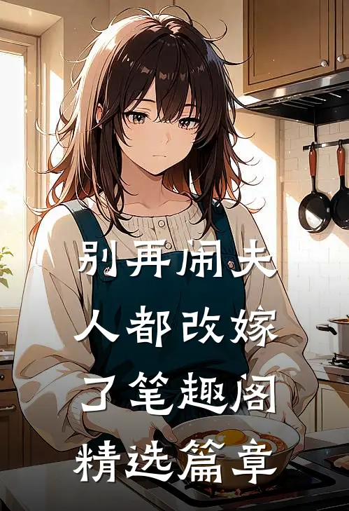 别再闹夫人都改嫁了笔趣阁精选篇章