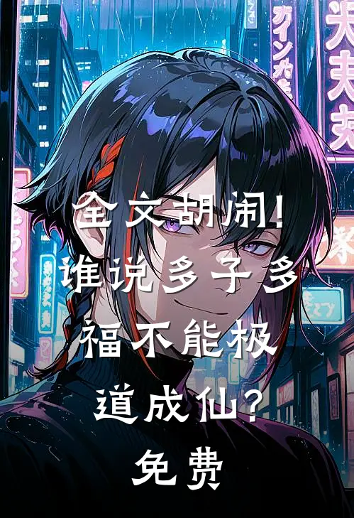 全文胡闹!谁说多子多福不能极道成仙?免费