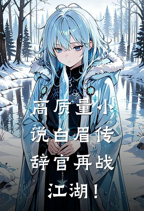 高质量小说白眉传：辞官再战江湖！