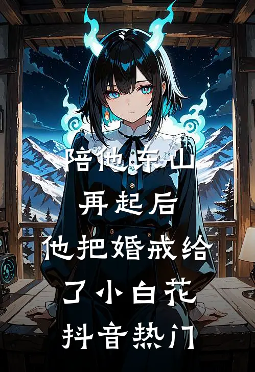 陪他东山再起后，他把婚戒给了小白花抖音热门