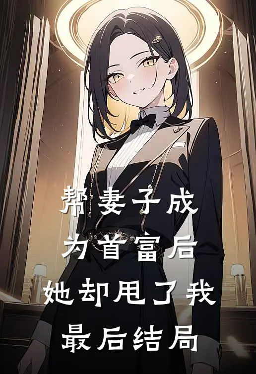 帮妻子成为首富后，她却甩了我最后结局