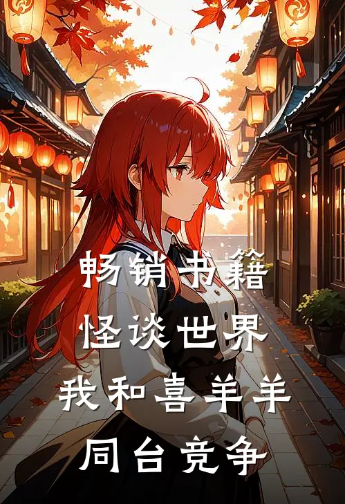 畅销书籍怪谈世界：我和喜羊羊同台竞争
