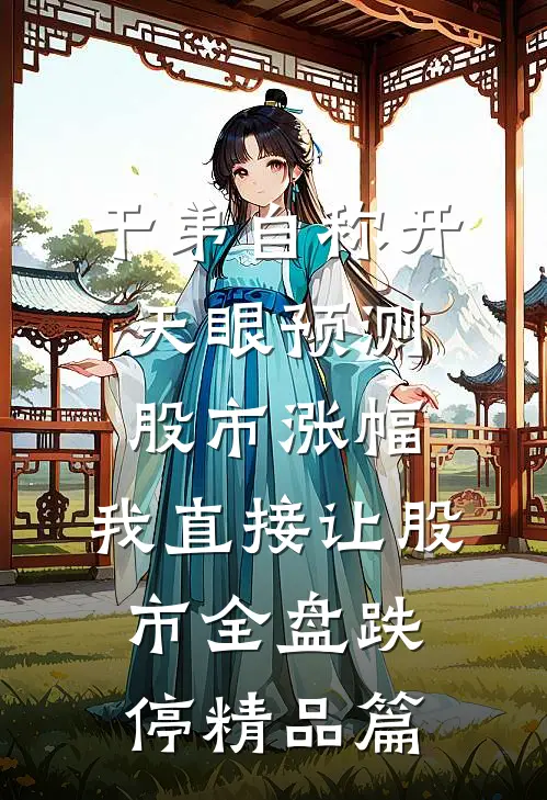 干弟自称开天眼预测股市涨幅，我直接让股市全盘跌停精品篇