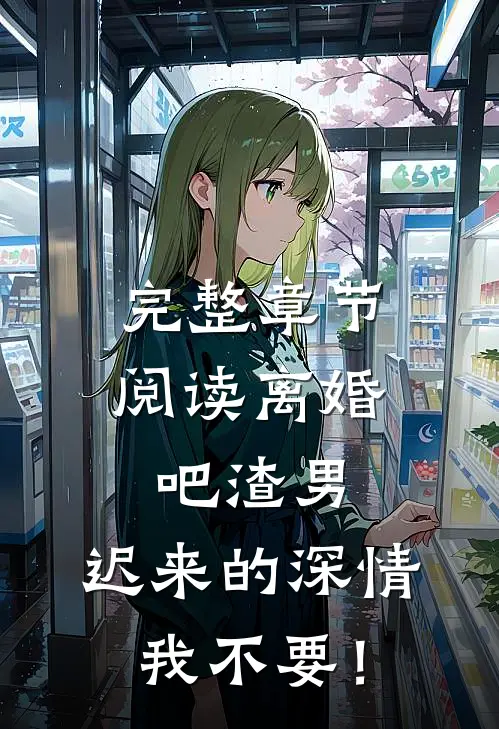 完整章节阅读离婚吧渣男，迟来的深情我不要！