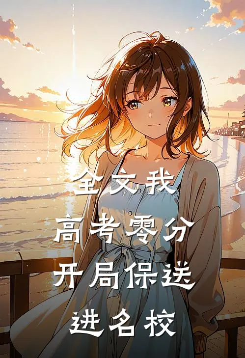 全文我，高考零分，开局保送进名校