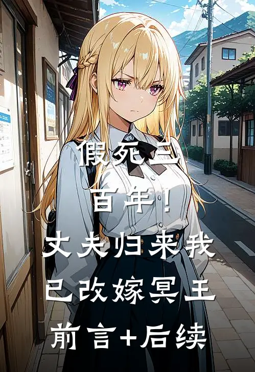 假死三百年！丈夫归来我已改嫁冥王前言+后续