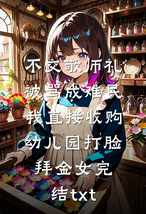 不交敬师礼被骂成难民，我直接收购幼儿园打脸拜金女完结txt