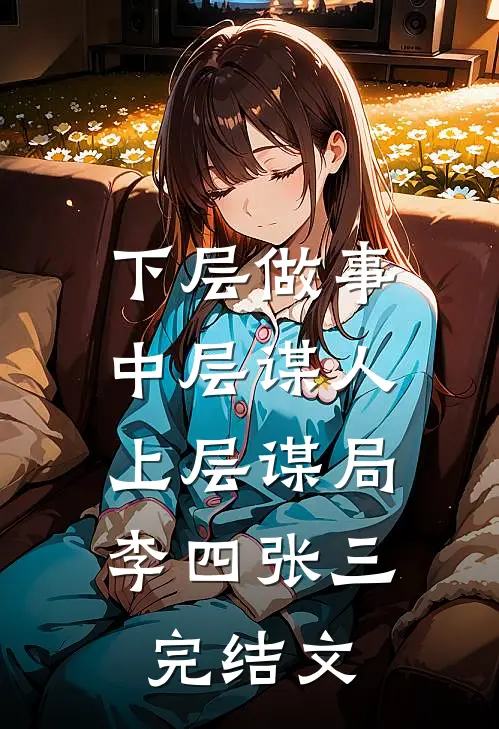下层做事，中层谋人，上层谋局李四张三完结文
