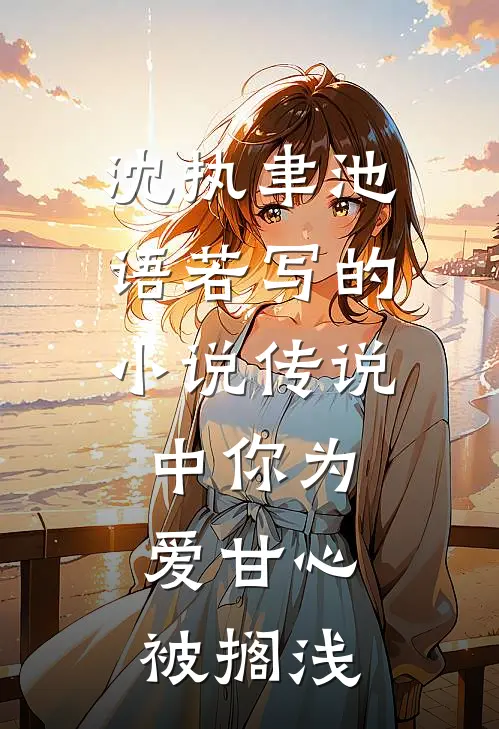 沈执聿池语若写的小说传说中你为爱甘心被搁浅