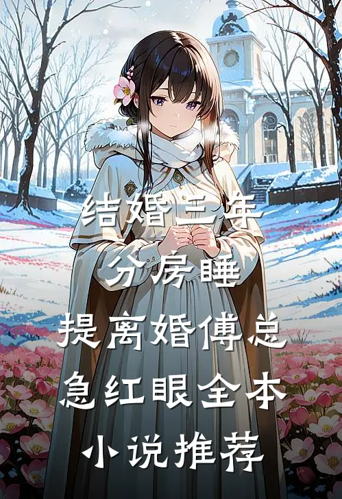 结婚三年分房睡，提离婚傅总急红眼全本小说推荐