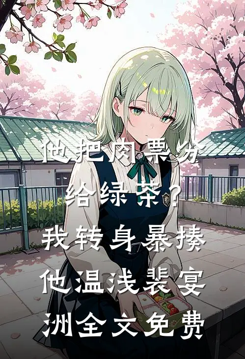 他把肉票分给绿茶？我转身暴揍他温浅裴宴洲全文免费