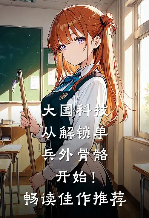 大国科技：从解锁单兵外骨骼开始！畅读佳作推荐