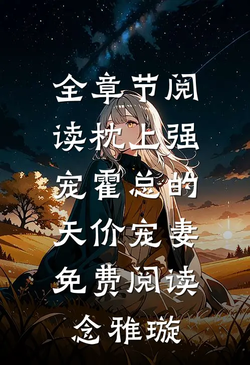 全章节阅读枕上强宠霍总的天价宠妻免费阅读念雅璇