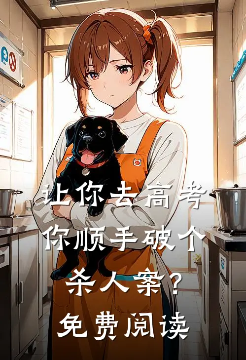 让你去高考，你顺手破个杀人案？免费阅读