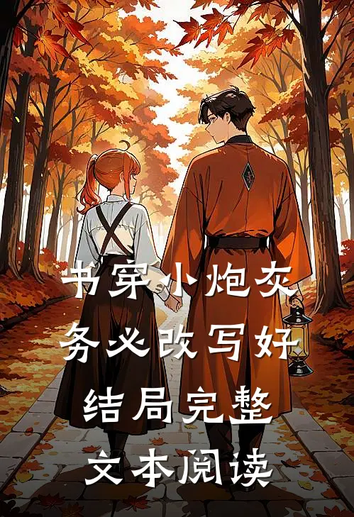 书穿小炮灰，务必改写好结局完整文本阅读