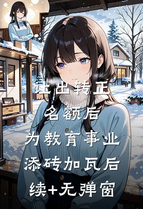 让出转正名额后，为教育事业添砖加瓦后续+无弹窗