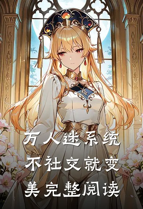 万人迷系统：不社交就变美完整阅读