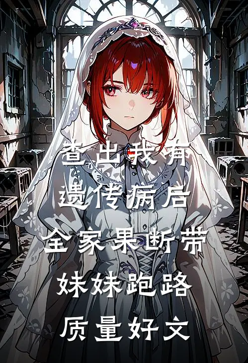 查出我有遗传病后，全家果断带妹妹跑路质量好文