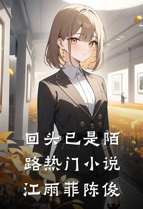 回头已是陌路热门小说江雨菲陈俊