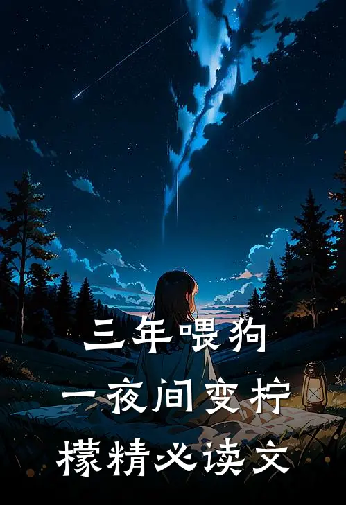 三年喂狗，一夜间变柠檬精必读文