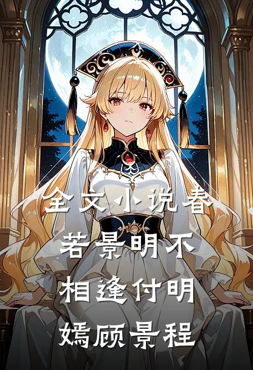 全文小说春若景明不相逢付明嫣顾景程