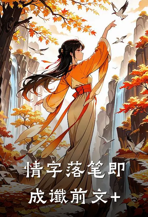 情字落笔即成谶前文+