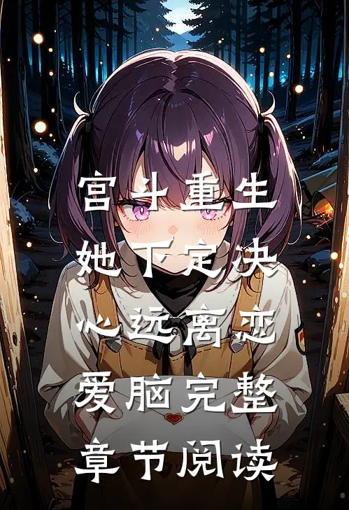 宫斗重生：她下定决心远离恋爱脑完整章节阅读