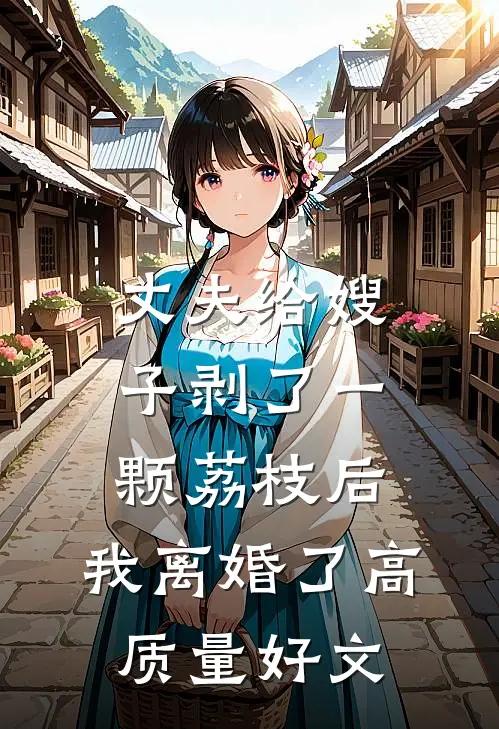 丈夫给嫂子剥了一颗荔枝后，我离婚了高质量好文