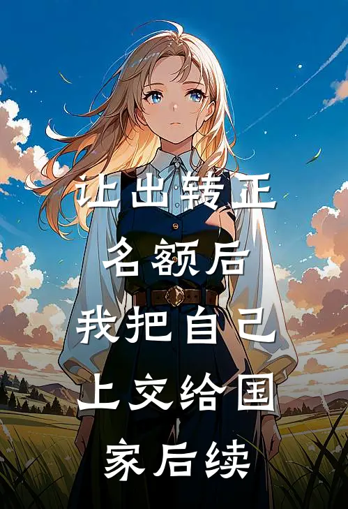 让出转正名额后，我把自己上交给国家后续