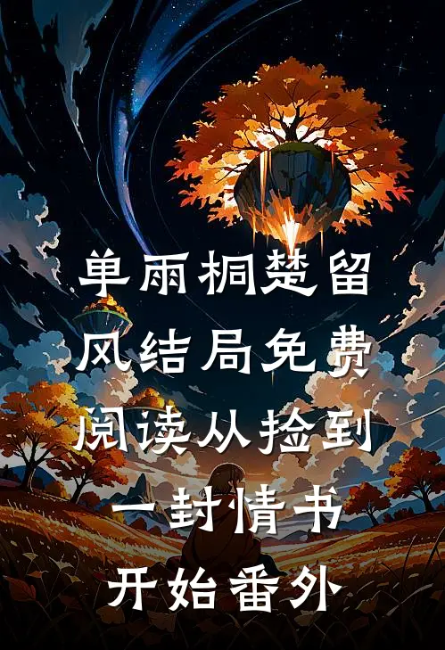单雨桐楚留风结局免费阅读从捡到一封情书开始番外