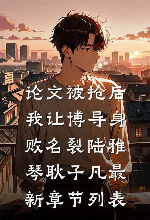 论文被抢后，我让博导身败名裂陆雅琴耿子凡最新章节列表