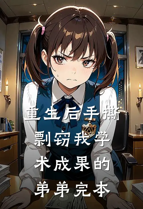 重生后手撕剽窃我学术成果的弟弟完本