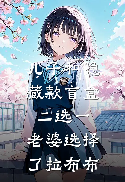 儿子和隐藏款盲盒二选一，老婆选择了拉布布