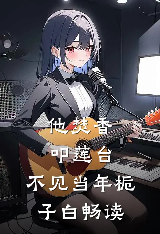 他焚香叩莲台，不见当年栀子白畅读
