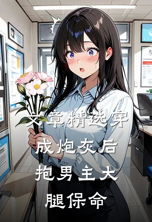 文章精选穿成炮灰后,抱男主大腿保命