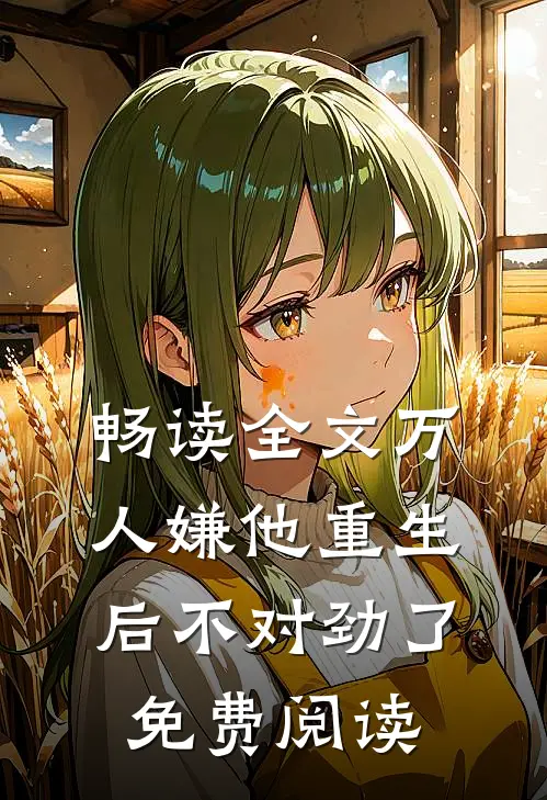 畅读全文万人嫌他重生后不对劲了免费阅读