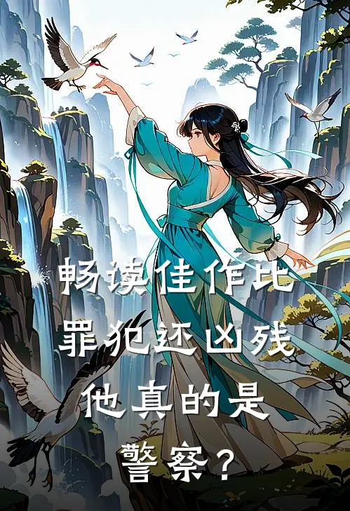 畅读佳作比罪犯还凶残，他真的是警察？