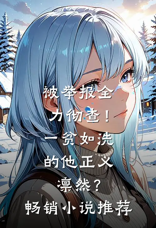 被举报全力彻查！一贫如洗的他正义凛然？畅销小说推荐