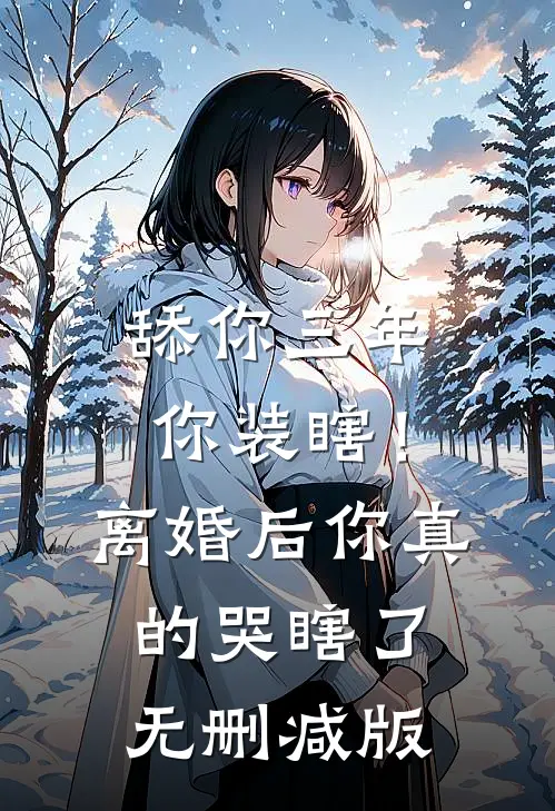 舔你三年你装瞎！离婚后你真的哭瞎了无删减版