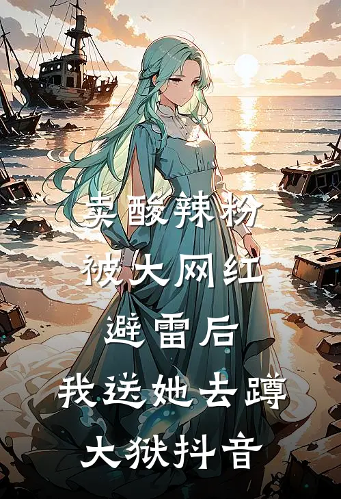 卖酸辣粉被大网红避雷后，我送她去蹲大狱抖音