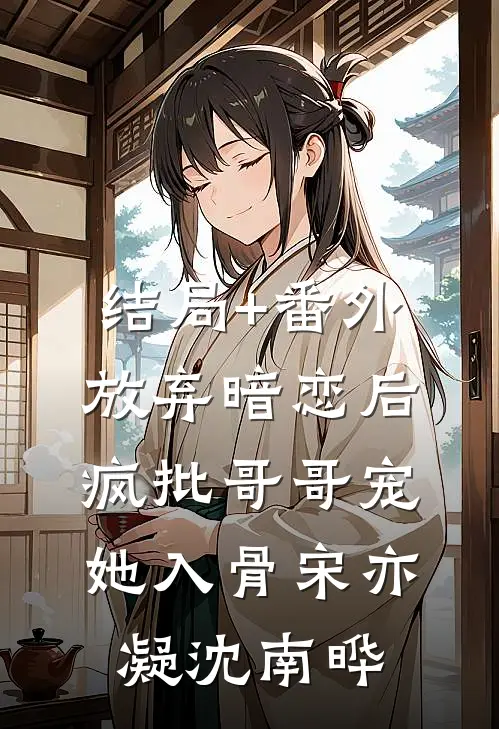 结局+番外放弃暗恋后，疯批哥哥宠她入骨宋亦凝沈南晔