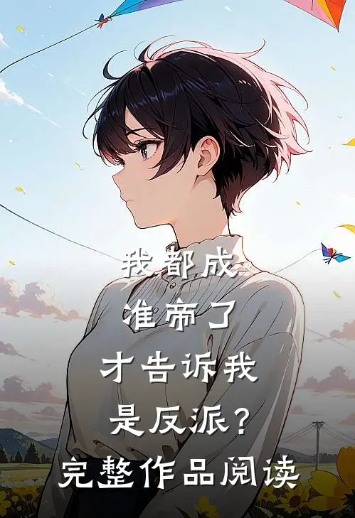 我都成准帝了,才告诉我是反派?完整作品阅读