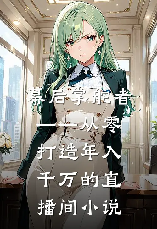 幕后掌舵者——从零打造年入千万的直播间小说