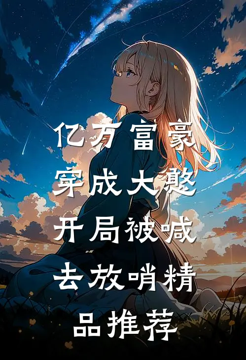 亿万富豪穿成大憨，开局被喊去放哨精品推荐