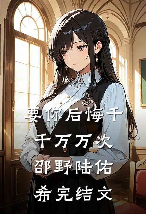 要你后悔千千万万次邵野陆佑希完结文